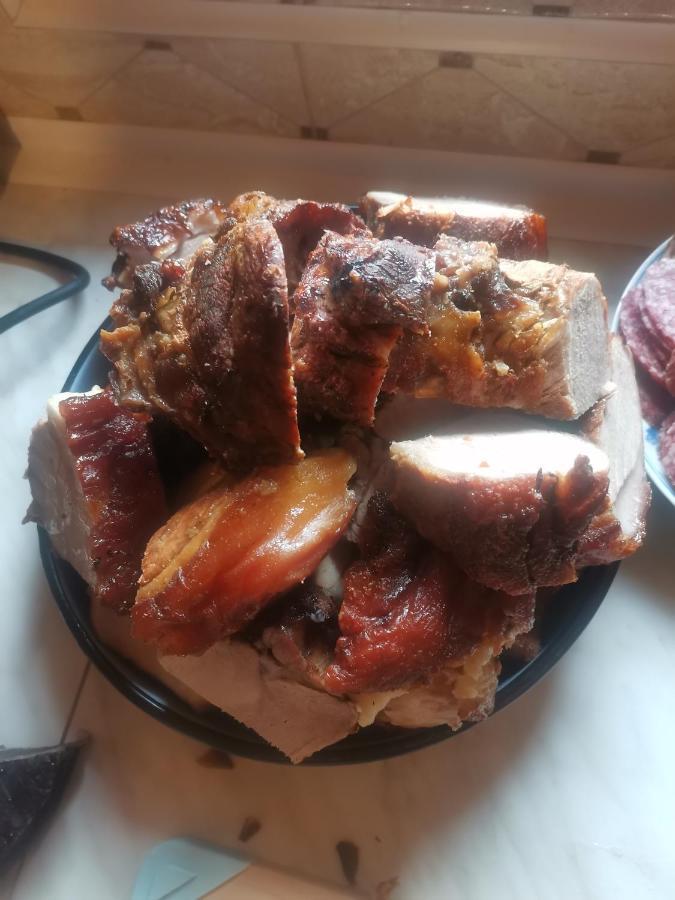 Ethno Cottage Momo Tepca جابلياك المظهر الخارجي الصورة