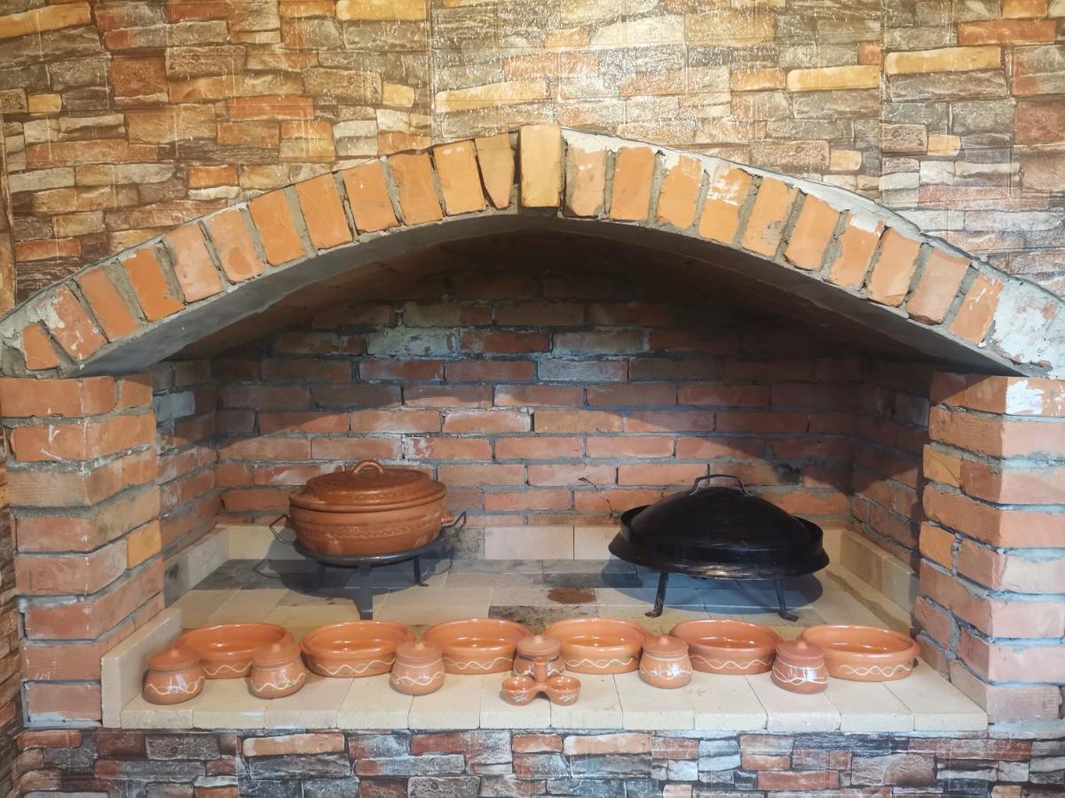 Ethno Cottage Momo Tepca جابلياك المظهر الخارجي الصورة