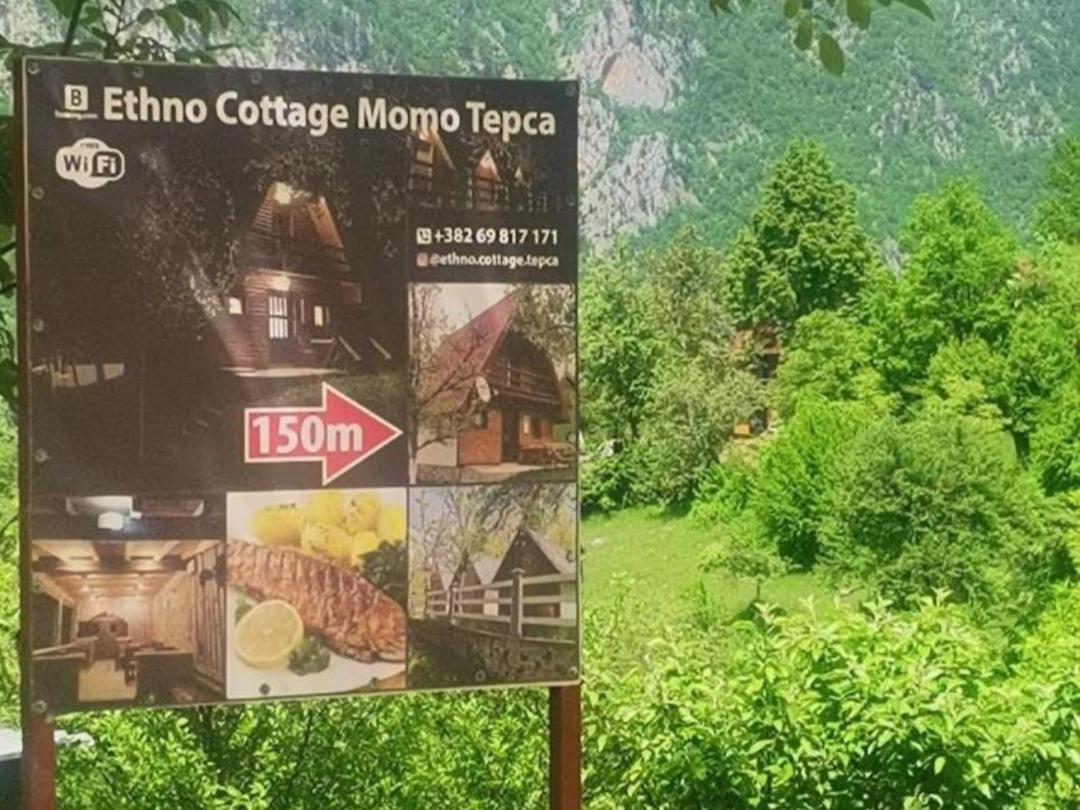 Ethno Cottage Momo Tepca جابلياك المظهر الخارجي الصورة