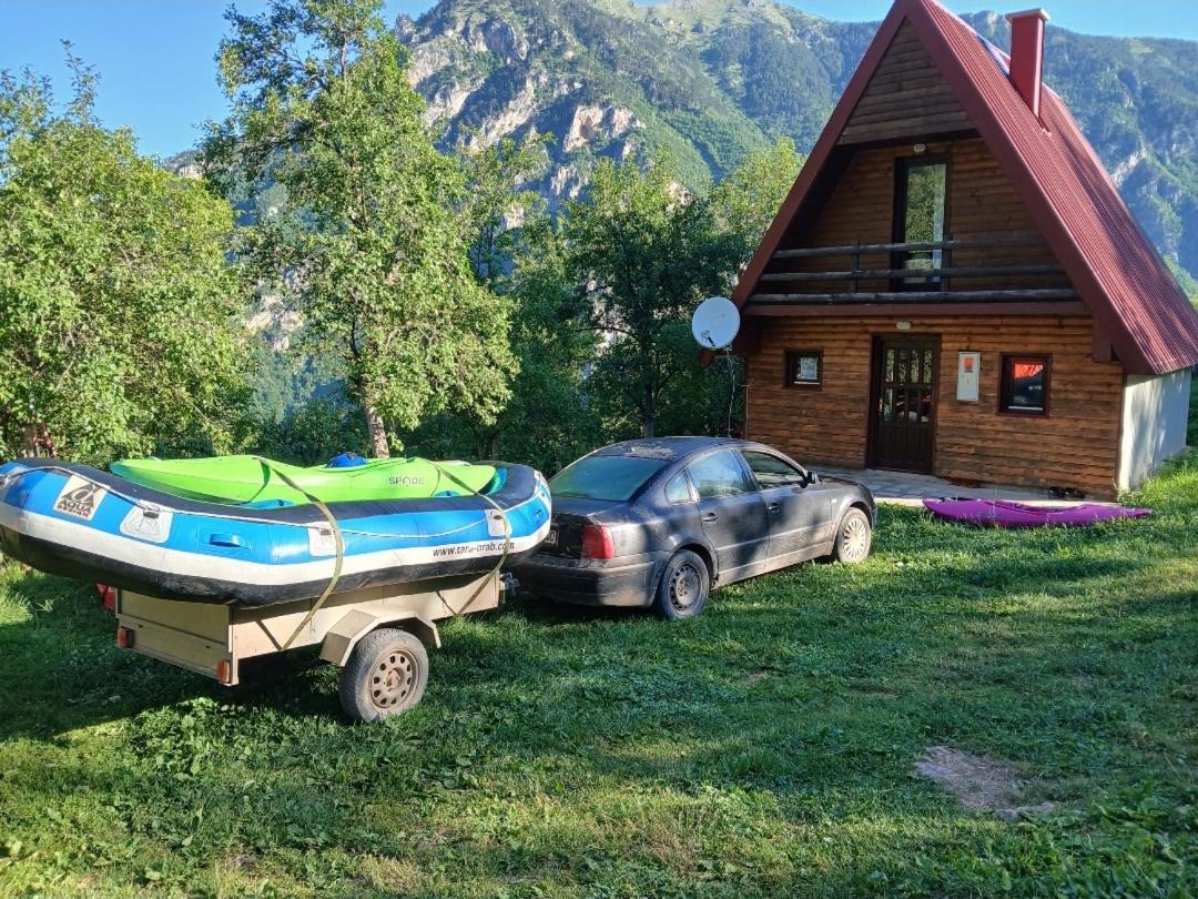 Ethno Cottage Momo Tepca جابلياك المظهر الخارجي الصورة