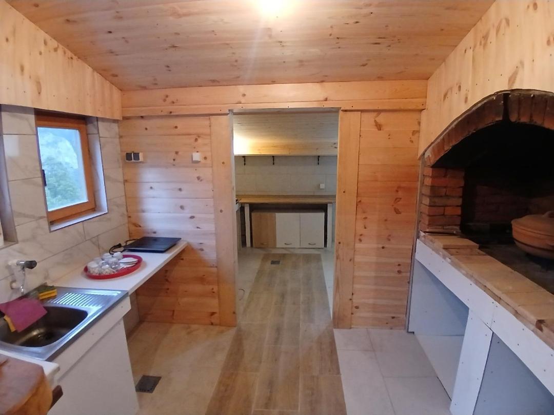 Ethno Cottage Momo Tepca جابلياك المظهر الخارجي الصورة