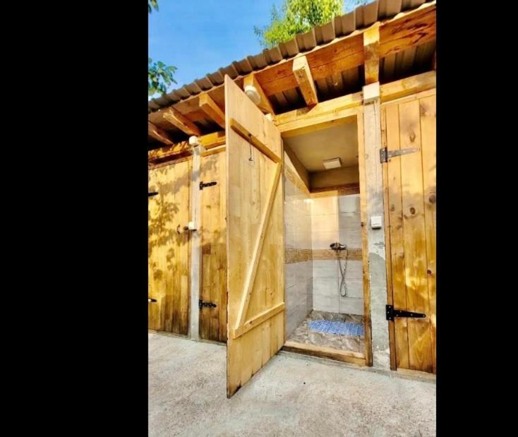 Ethno Cottage Momo Tepca جابلياك المظهر الخارجي الصورة