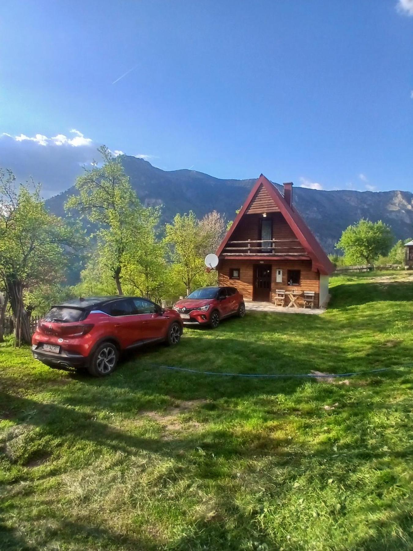 Ethno Cottage Momo Tepca جابلياك المظهر الخارجي الصورة